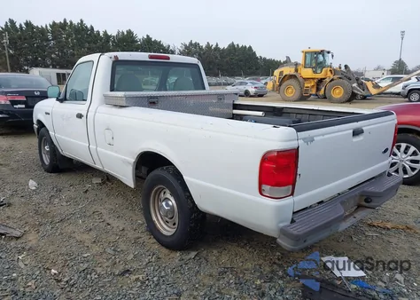 2000 Ford Ranger Xl/Xlt from USA, damaged, VIN 1FTYR10V8YPA75560
